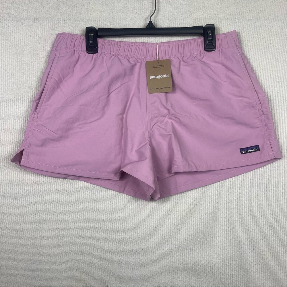 NWT Patagonia Women LARGE Barely Baggies Shorts 2.5” Outdoor Hiking Quick Dry - Picture 4 of 15